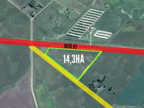 Campo en Venta en Saladillo, Partido de Saladillo