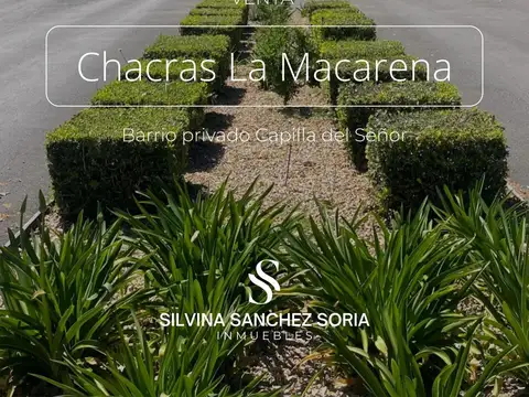 Campo en Venta en Capilla del Señor, Partido de Exaltación de la Cruz