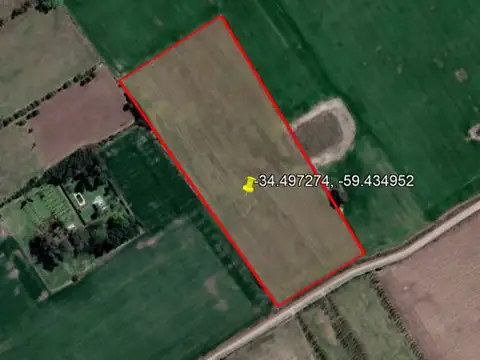 Campo en Venta en San Andres de Giles, Partido de San Andrés de Giles