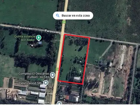 Campo en Venta en General Rodriguez, Partido de General Rodríguez