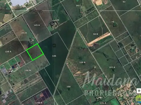 Campo en Venta en Campana, Partido de Campana