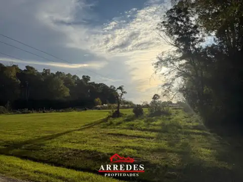 Campo en Venta en Monte Hoffmann, Parada Robles