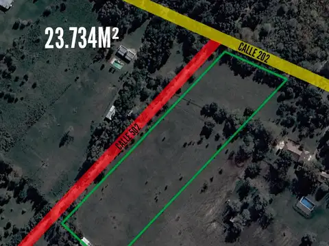 Campo en Venta en Abasto, Partido de La Plata