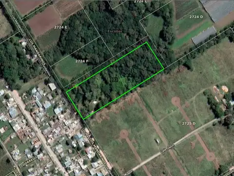 Campo en Venta en Matheu, Partido de Escobar