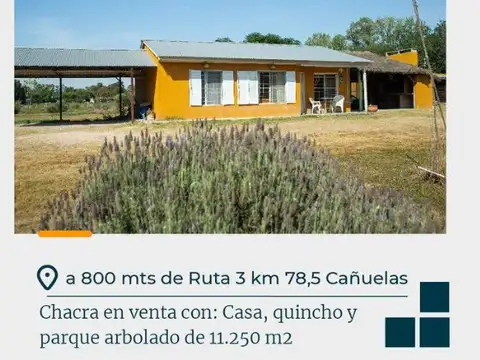 Campo en Venta en Cañuelas Rural, Cañuelas