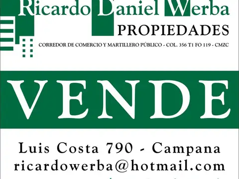 Campo en Venta en Campana, Partido de Campana
