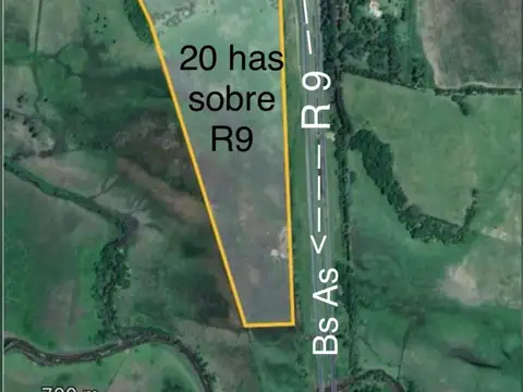 Campo en Venta en Alsina, Partido de Baradero