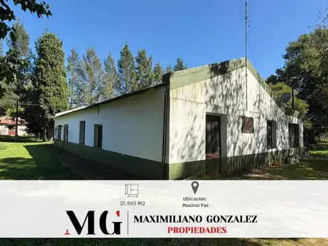 Campo en Venta en Maximo Paz, Partido de Cañuelas