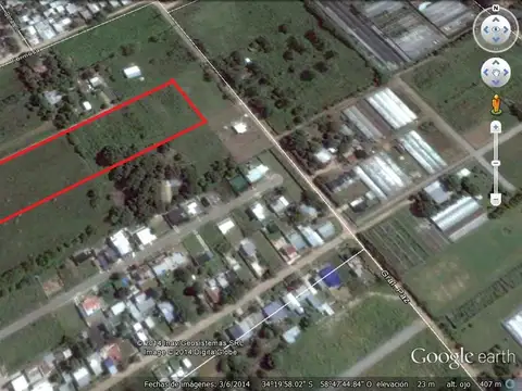 Campo en Venta en Fiesta De La Flor, Belen de Escobar