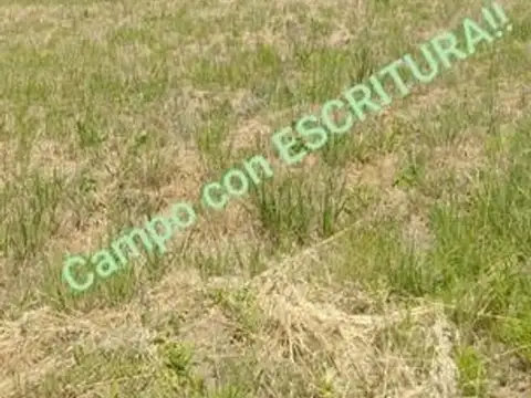 Campo en Venta en Moreno, Partido de Moreno