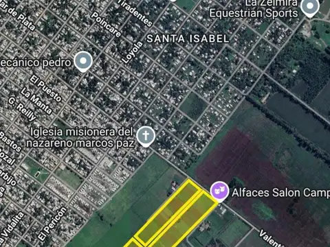 Campo en Venta en Marcos Paz, Partido de Marcos Paz