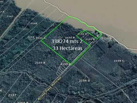 Campo en Venta en Arroyo del Pescado, Partido de Berisso