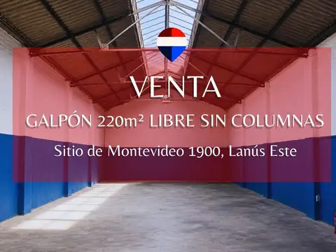 Galpón en Venta en Lanus Este, Lanus