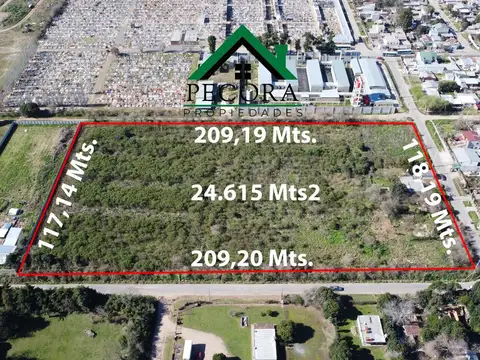 Campo en Venta en Cementerio  - Escobar, Belen de Escobar