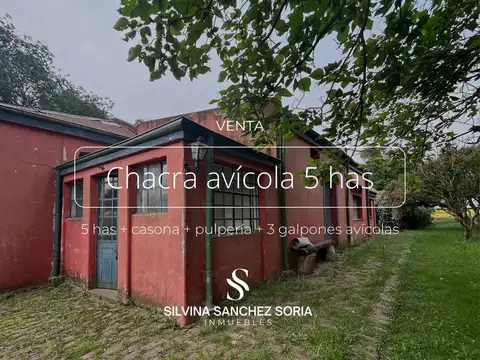 Campo en Venta en Capilla del Señor, Partido de Exaltación de la Cruz