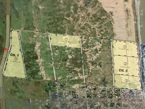 Campo en Venta en Las Toninas, Partido de La Costa