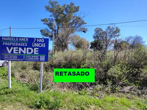 Campo en Venta en Capilla del Señor, Partido de Exaltación de la Cruz