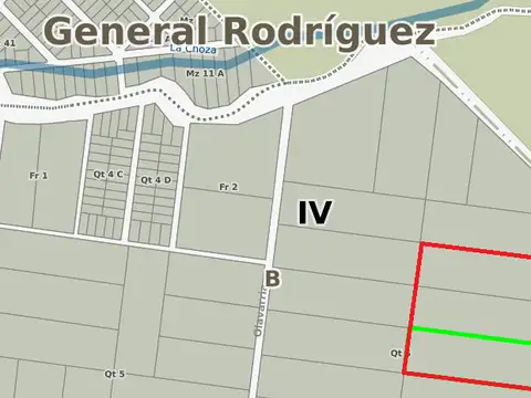 Campo en Venta en General Rodriguez, Partido de General Rodríguez