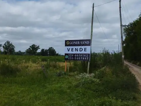 Campo en Venta en Arana, Partido de La Plata