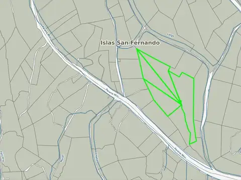 Campo en Venta en Zona Delta San Fernando, Partido de San Fernando