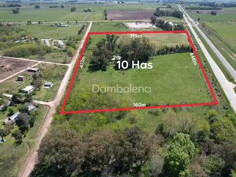 Campo en Venta en Villars, Partido de General Las Heras