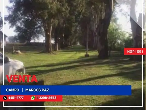 Campo en Venta en Marcos Paz, Partido de Marcos Paz