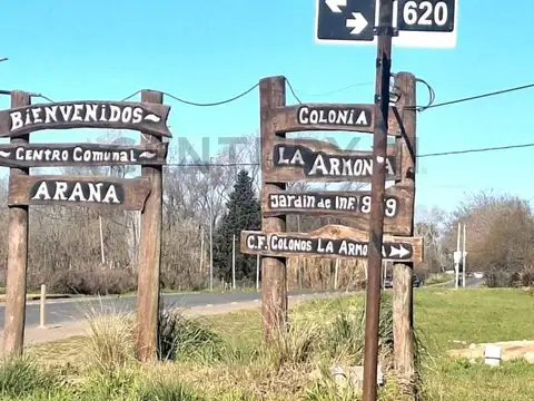 Campo en Venta en Arana, Partido de La Plata