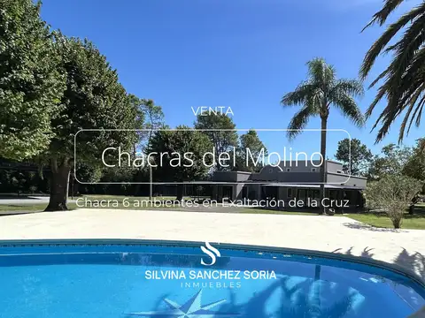Campo en Venta en Chacras Del Molino, Countries y Barrios Cerrados en Exaltacion de la Cruz