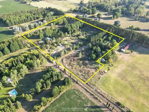 Campo en Venta en Exaltacion de la Cruz, Partido de Exaltación de la Cruz