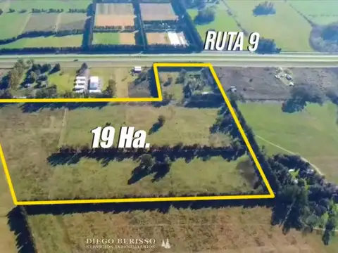 Campo en Venta en Lima, Partido de Zárate