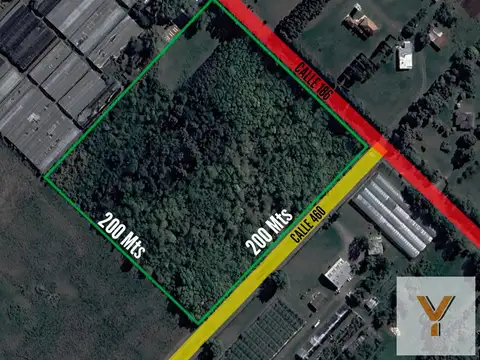 Campo en Venta en Melchor Romero, Partido de La Plata