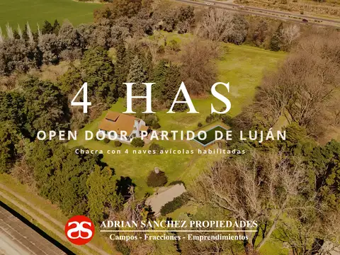Campo en Venta en Open Door, Partido de Luján