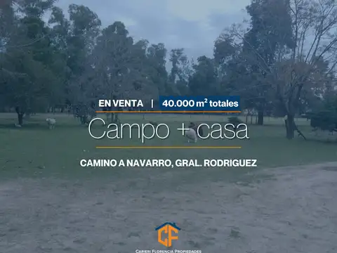 Campo en Venta en General Rodriguez, Partido de General Rodríguez