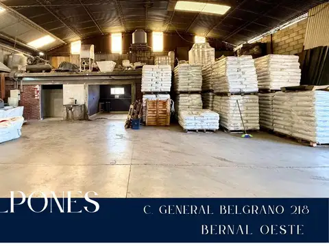 Galpón en Venta en Quilmes Oeste, Partido de Quilmes