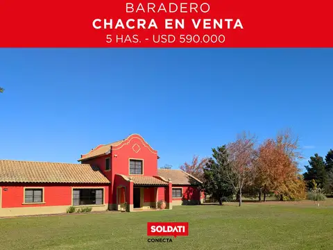 Campo en Venta en Baradero, Partido de Baradero