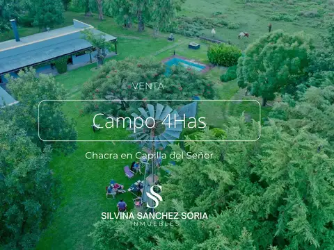 Campo en Venta en Capilla del Señor, Partido de Exaltación de la Cruz