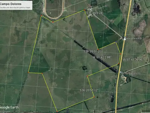 Campo en Venta en Dolores, Partido de Dolores