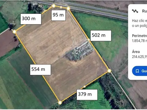 Campo en Venta en Duggan, Partido de San Antonio de Areco