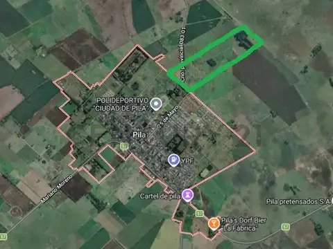 Campo en Venta en Pila, Partido de Pila