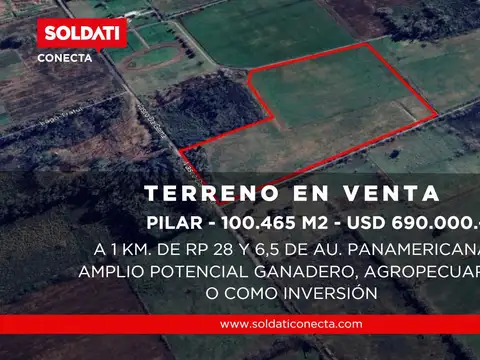Campo en Venta en Pilar, Partido de Pilar