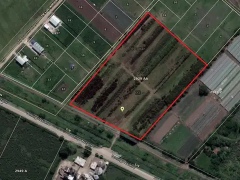 Campo en Venta en Matheu, Partido de Escobar