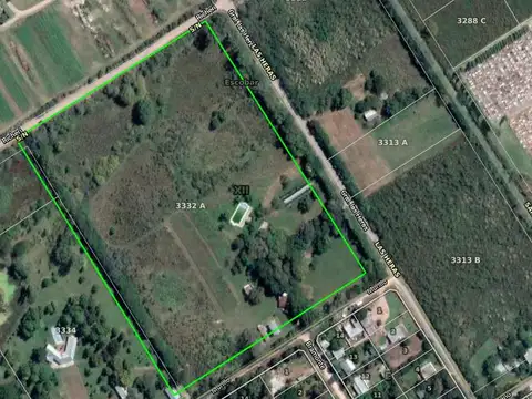 Campo en Venta en Belen de Escobar, Partido de Escobar