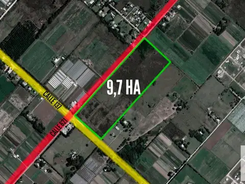 Campo en Venta en La Plata, Partido de La Plata
