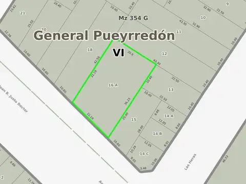 Campo en Venta en San Carlos, Mar del Plata