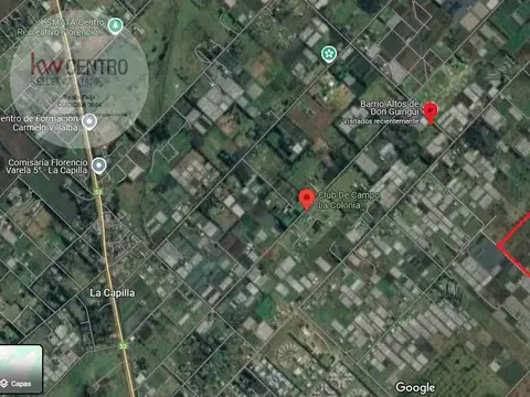 Campo en Venta en Centro Agricola el Pato, Partido de Berazategui
