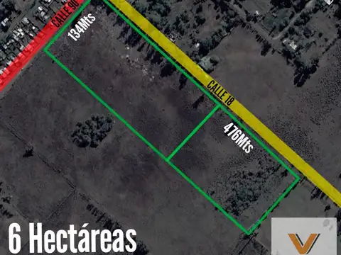 Campo en Venta en Villa Elvira, Partido de La Plata