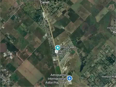 Campo en Venta en Constitucion, Mar del Plata