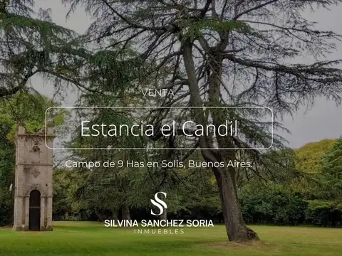 Campo en Venta en Solis, Partido de San Andrés de Giles