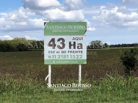 Campo en Venta en Exaltacion de la Cruz, Partido de Exaltación de la Cruz