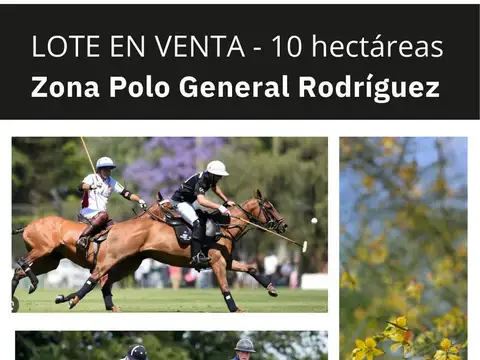 Campo en Venta en General Rodriguez, Partido de General Rodríguez
